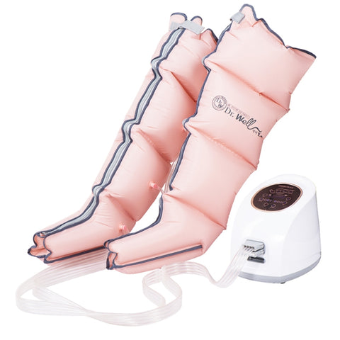 RD-M2857 Airbag per gambe Massaggiatore a pressione d'aria intelligente all-inclusive con host, supporto per massaggio di temporizzazione/posizionamento e 10 tipi di forza regolabile, spina americana o spina europea, Legs