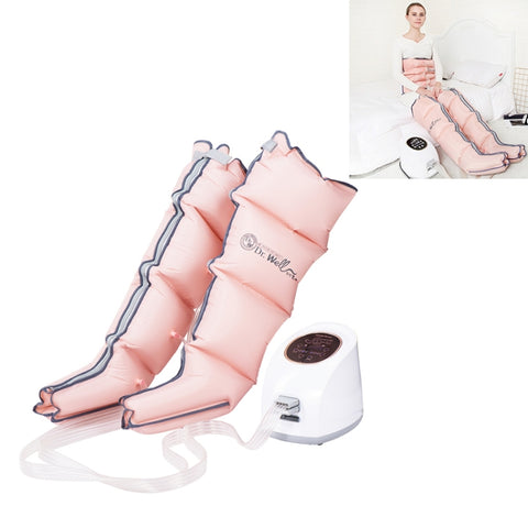 RD-M2857 Airbag per gambe Massaggiatore a pressione d'aria intelligente all-inclusive con host, supporto per massaggio di temporizzazione/posizionamento e 10 tipi di forza regolabile, spina americana o spina europea, Legs