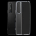For Sony Xperia 1 III 0.75mm Ultra-thin Transparent TPU Soft Protective Case, For Sony Xperia 1 III