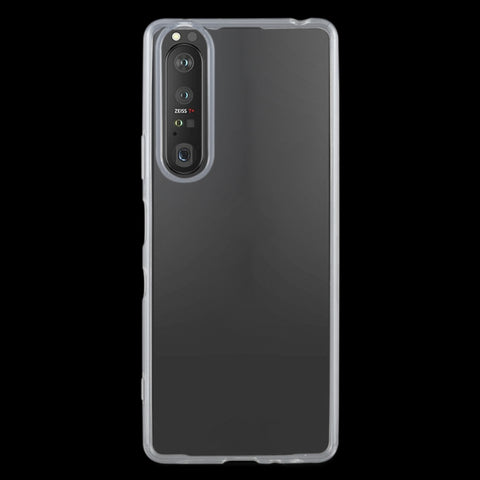 Per Sony Xperia 1 III Custodia protettiva morbida in TPU trasparente ultrasottile da 0,75 mm, For Sony Xperia 1 III