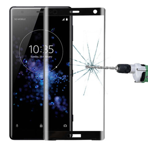 Per Sony Xperia XZ2 Pellicola in vetro temperato a schermo intero 0,3 mm 9H con durezza superficiale 3D, Sony Xperia XZ2