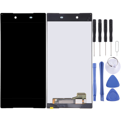 Schermo LCD e digitalizzatore assemblaggio completo per Sony Xperia Z5 Premium / E6853 / E6883, For Xperia Z5 Premium