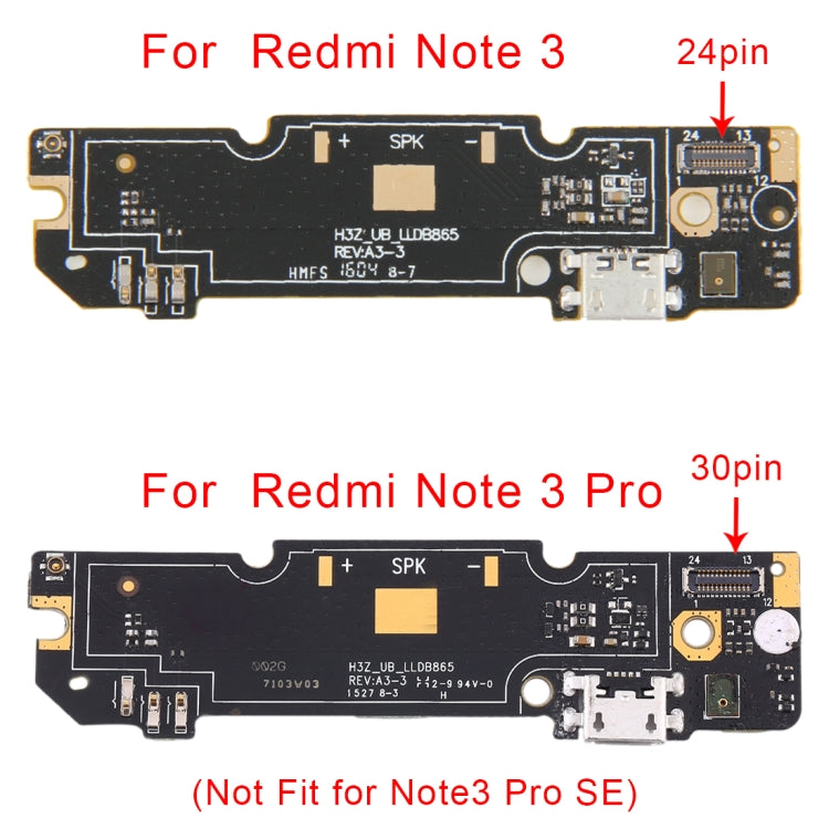 Xiaomi Redmi Note 3 Keypad Board & Charging Flex Cable