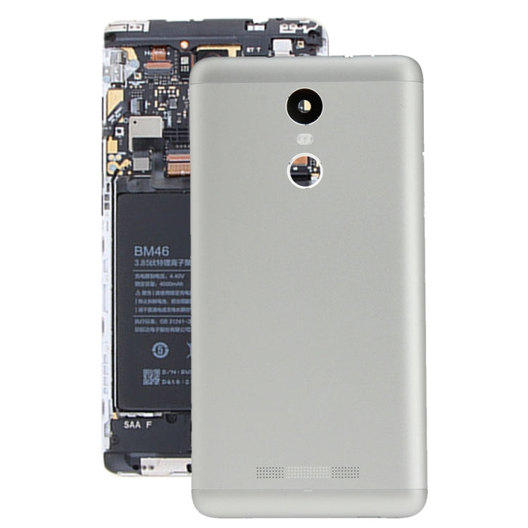 Xiaomi Redmi Note 3 Battery Back Cover - Durable Replacement