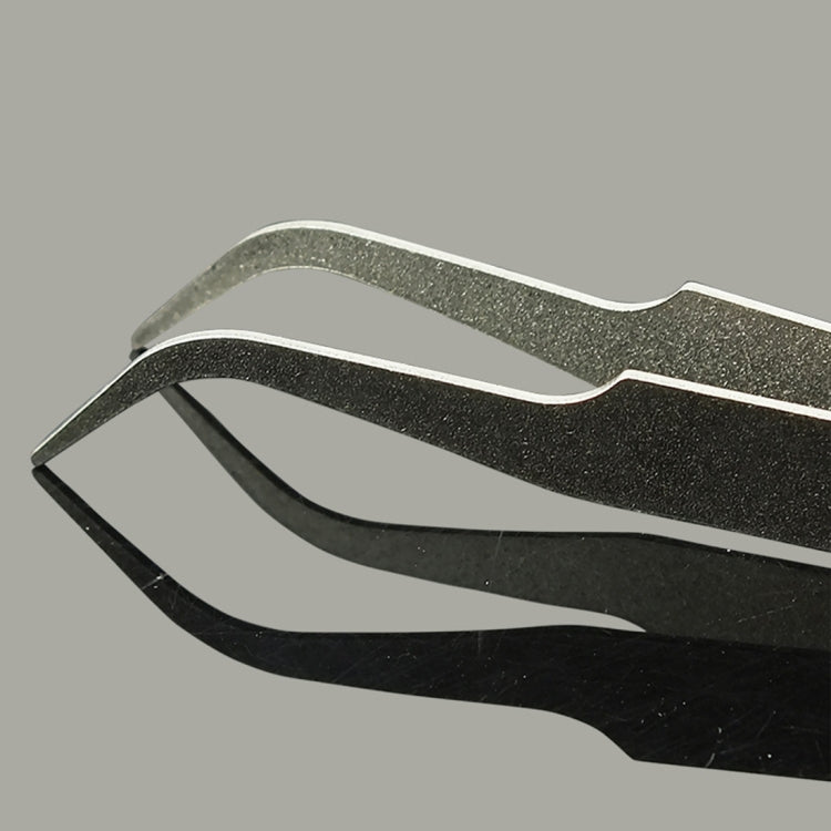 Gooi TS-15 Steel Bend Tweezers for Precision Repair Tasks