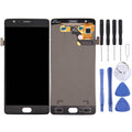 Per OnePlus 3 (versione A3003) digitalizzatore schermo LCD originale con assemblaggio completo, For OnePlus 3 A3003 Black