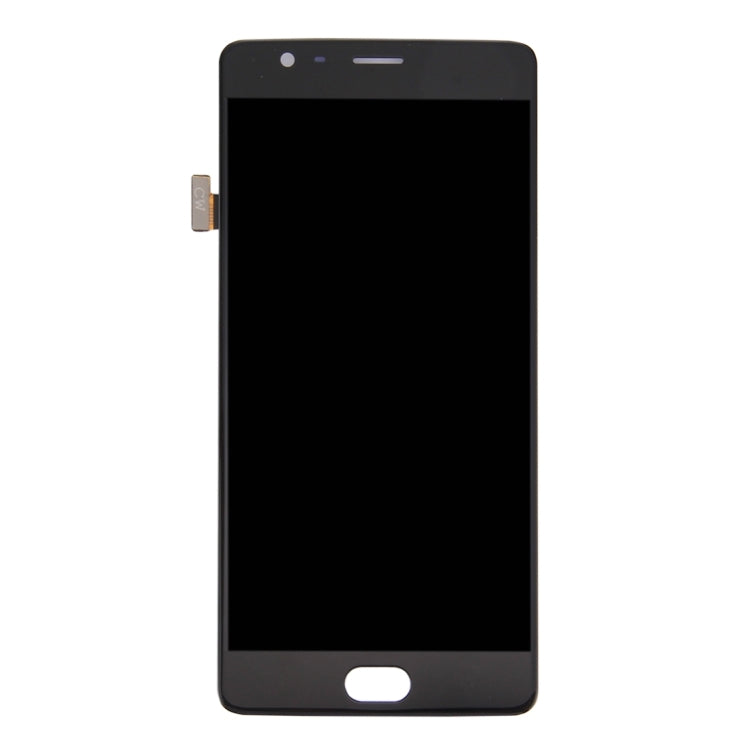 Per OnePlus 3 (versione A3003) digitalizzatore schermo LCD originale con assemblaggio completo, For OnePlus 3 A3003 Black