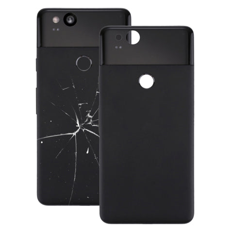 Cover posteriore della batteria per Google Pixel 2, For Pixel 2 Black