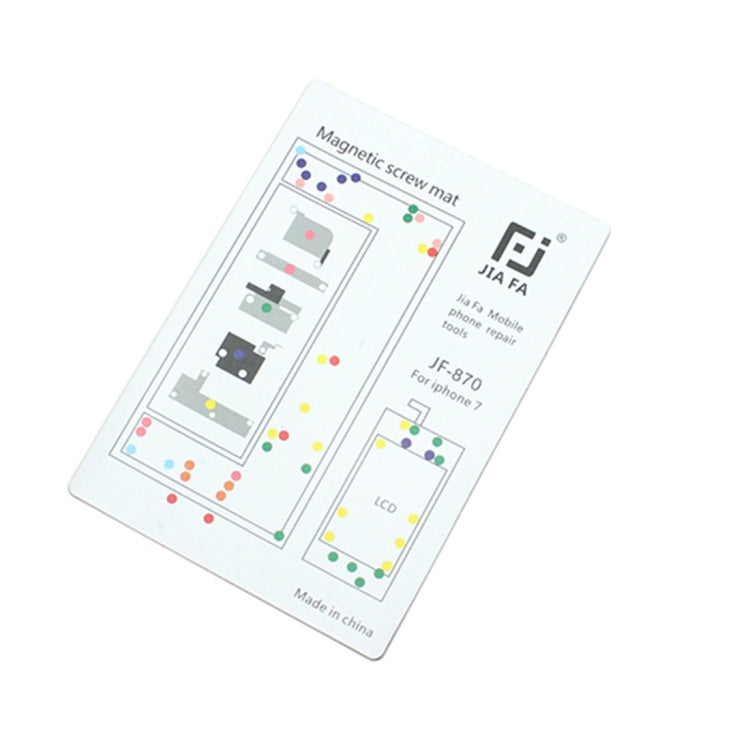 Magnetic Screw Mat for iPhone 7 Repair Tools - JIAFA