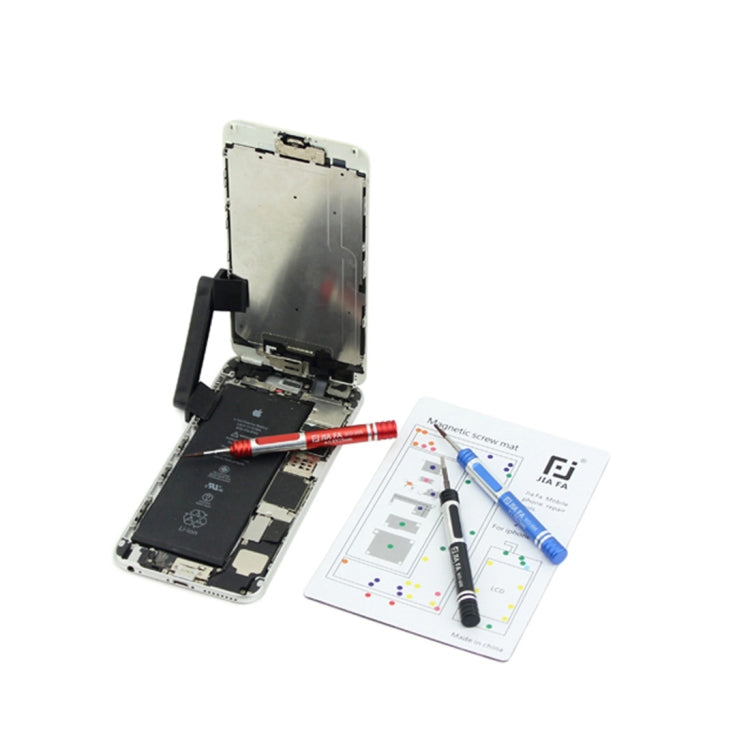 Magnetic Screw Mat for iPhone 7 Repair Tools - JIAFA