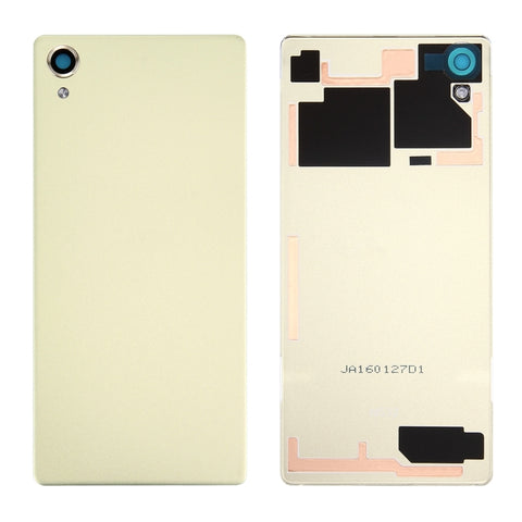 Copribatteria posteriore per Sony Xperia X, For Xperia X Lime Gold, For Xperia X Rose Gold, For Xperia X White