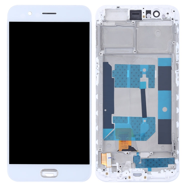 TFT Materials LCD Screen and Digitizer Full Assembly with Frame for OPPO R11, For OPPO R11 (TFT), For OPPO R11
