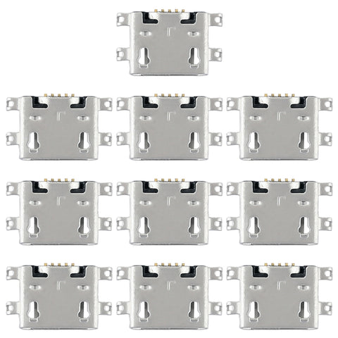 10 connettori per porta di ricarica per Huawei Ascend Y600, For Huawei Ascend Y600