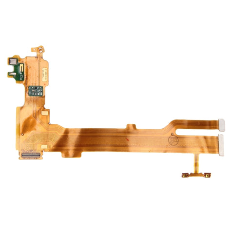 Pour OPPO R7s Cavo flessibile LCD Cavo flessibile a nastro e pulsante volume, Pour OPPO R7s