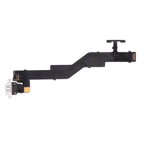 Porta di Ricarica OPPO R7 e Cavo Flessibile per Pulsante Volume, Ricambio Originale per OPPO R7
