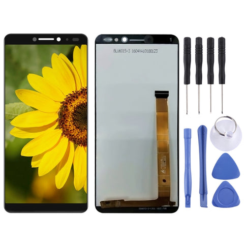 Schermo LCD e digitalizzatore assemblaggio completo per Alcatel 3V / 5099D, Per Alcatel 3V
