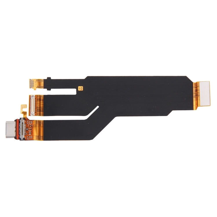 Porta di ricarica + cavo flessibile LCD per Sony Xperia XZ, For Xperia XZ