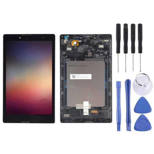 Schermo LCD e digitalizzatore assemblaggio completo con cornice per Lenovo Tab 2 A8-50, For Lenovo Tab 2 A8-50