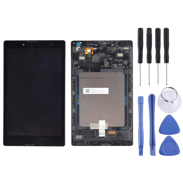 Schermo LCD e digitalizzatore assemblaggio completo con cornice per Lenovo Tab 2 A8-50, For Lenovo Tab 2 A8-50