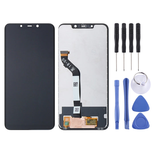 Schermo LCD e digitalizzatore assemblaggio completo per Xiaomi Pocophone F1, For Xiaomi Pocophone F1 (TFT), For Xiaomi Pocophone F1