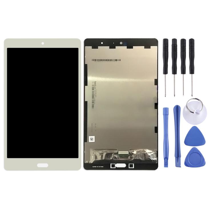 LCD Screen and Digitizer Full Assembly for Huawei MediaPad M3 Lite 8.0 inch / CPN-W09 / CPN-AL00 / CPN-L09, For Huawei MediaPad M3 Lite 8.0             ...