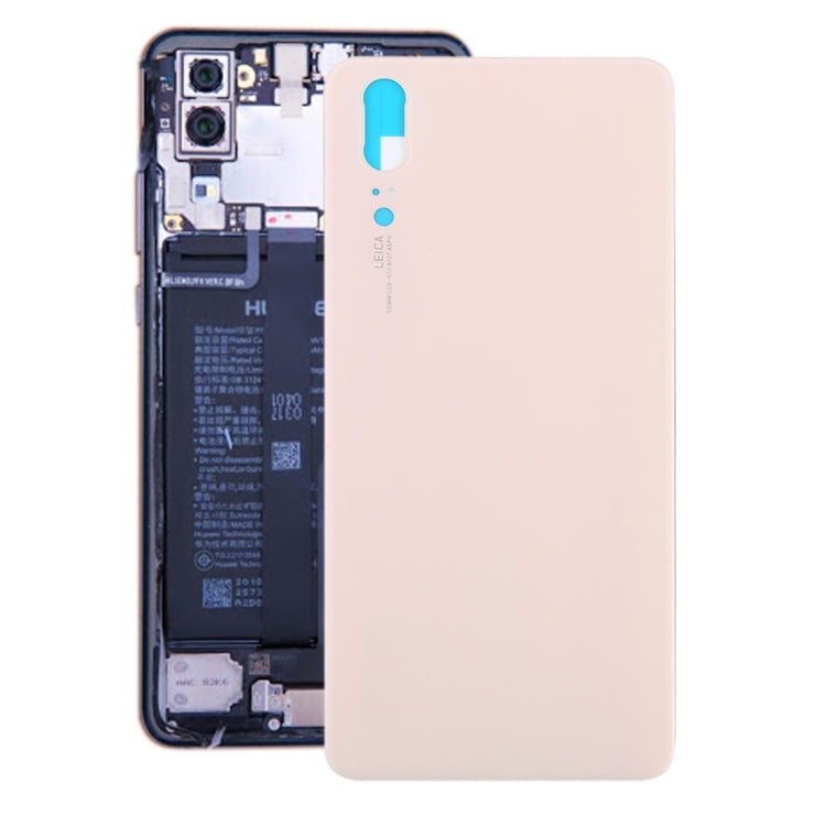 Huawei P20 Battery Back Cover - Light Pink Replacement Part