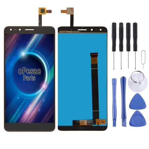 Schermo LCD e digitalizzatore assemblaggio completo per Alcatel Pop 4 7070 / OT-7070 / OT7070 / 7070X / 7070Q / 7070A / 7070I, For Alcatel Pop 4, Pop 4