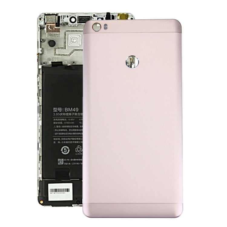 Xiaomi Mi Max Battery Back Cover Replacement - Durable &