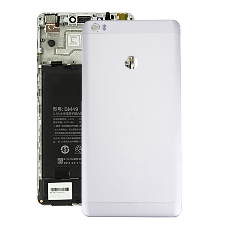 Xiaomi Mi Max Battery Back Cover Replacement - Durable &