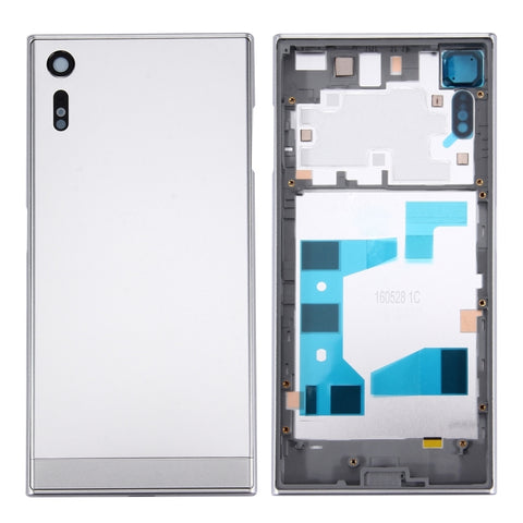 Copri batteria posteriore + coperchio inferiore batteria posteriore + cornice centrale per Sony Xperia XZ, For Xperia XZ