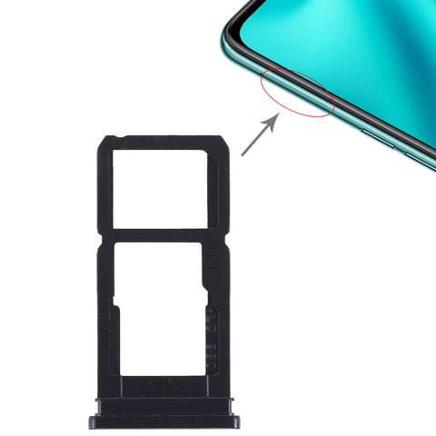 Pour OPPO R15 Vassoio scheda SIM + Vassoio scheda SIM/Vassoio scheda micro SD, pour OPPO R15