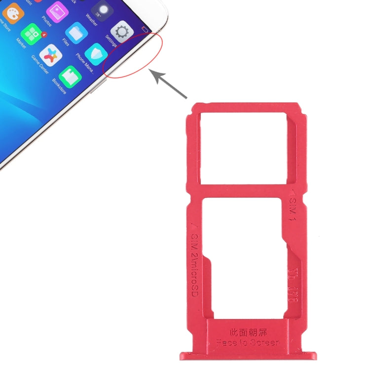 OPPO R11 SIM and Micro SD Card Tray Replacement Parts