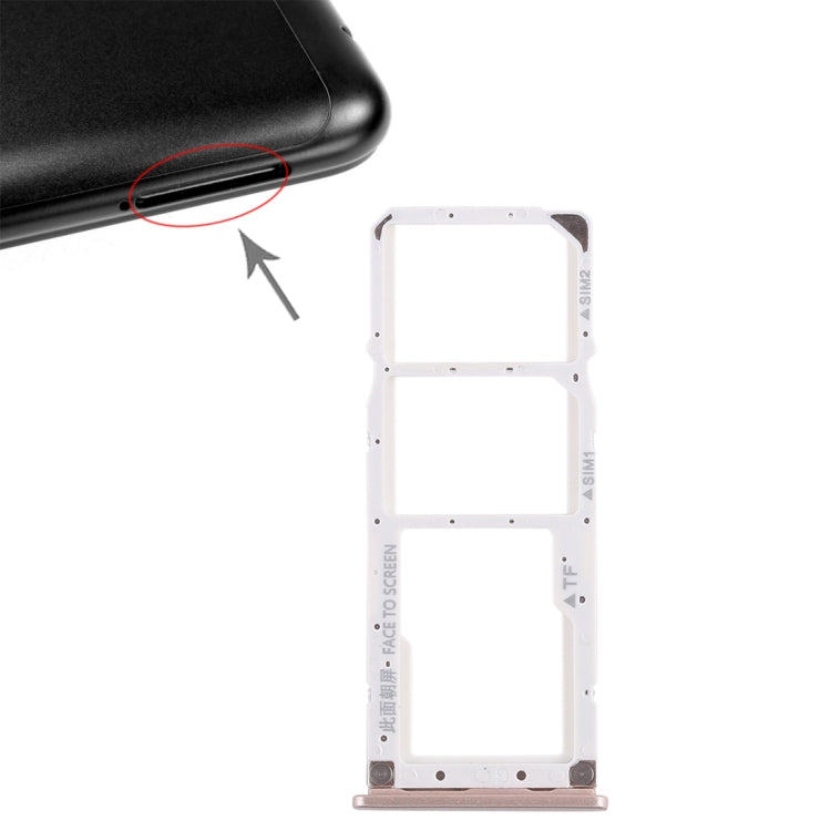 Dual SIM and Micro SD Card Tray for Xiaomi Redmi 6 Pro