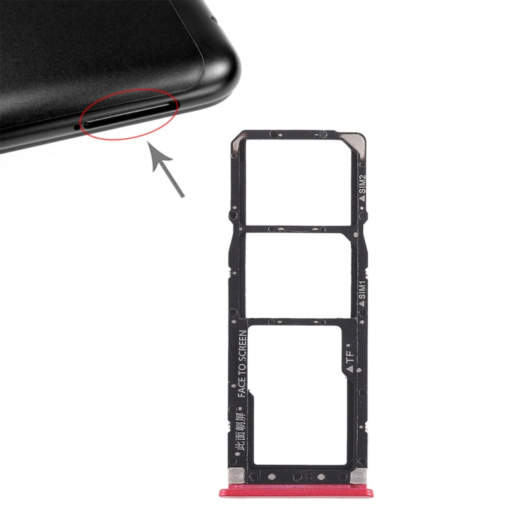 Dual SIM and Micro SD Card Tray for Xiaomi Redmi 6 Pro