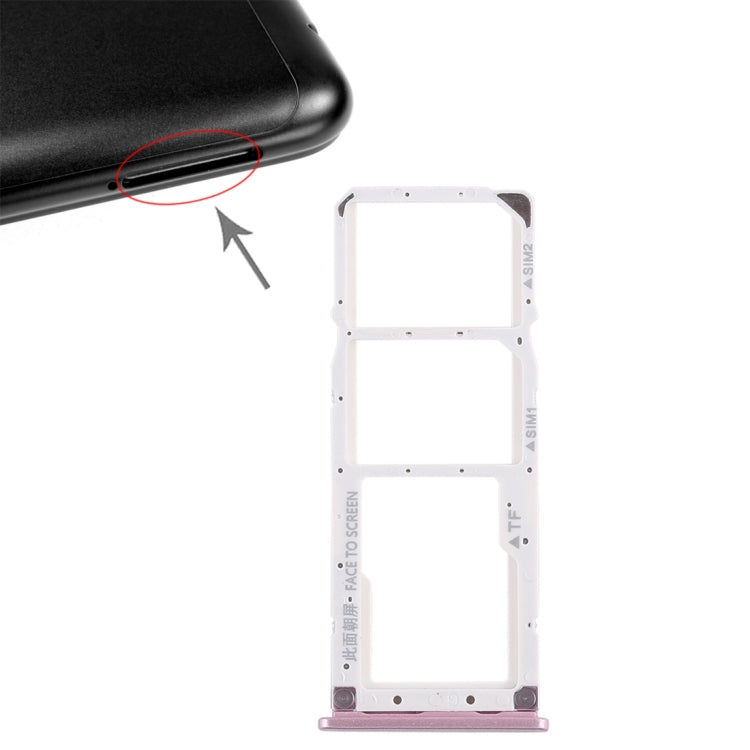 Dual SIM and Micro SD Card Tray for Xiaomi Redmi 6 Pro