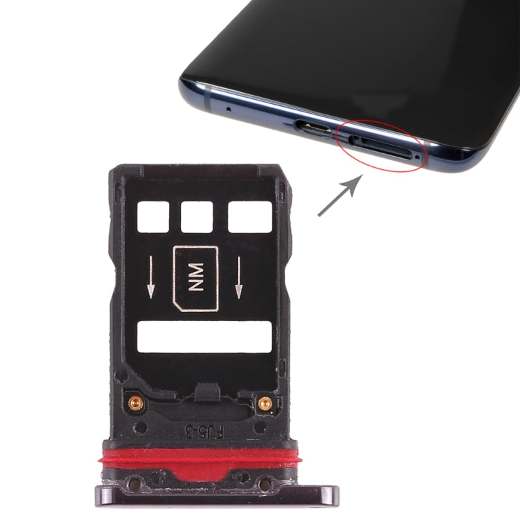 Huawei Mate 20 Pro SIM Card Tray - Dual SIM Replacement