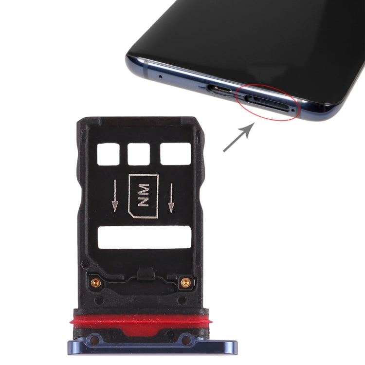 Huawei Mate 20 Pro SIM Card Tray - Dual SIM Replacement