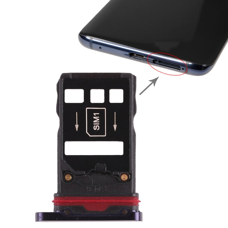 Huawei Mate 20 Pro SIM Card Tray - Dual SIM Replacement