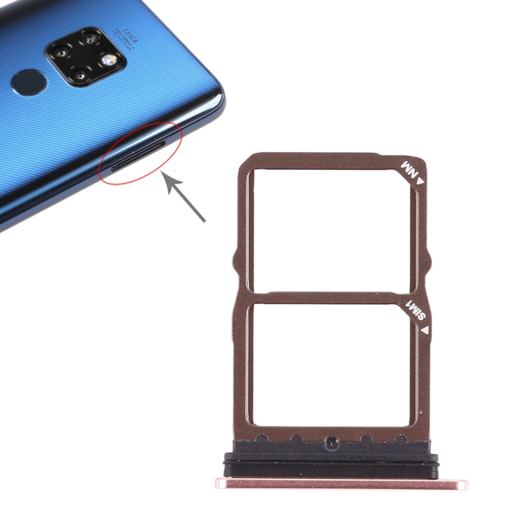SIM Card Tray for Huawei Mate 20 - Sapphire Blue Replacement