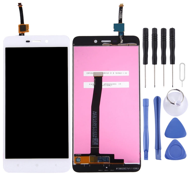 Xiaomi Redmi 4A LCD Screen and Digitizer Replacement