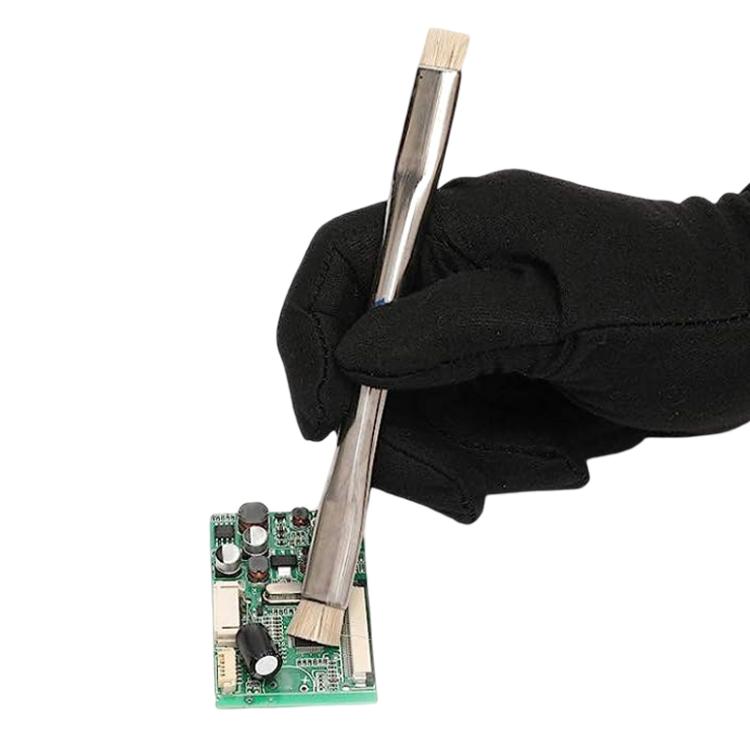 ESD Safe Anti-Static Brush for Electronics Repair Tools