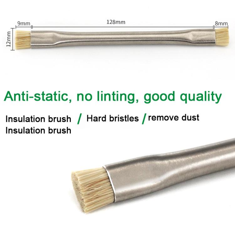 ESD Safe Anti-Static Brush for Electronics Repair Tools