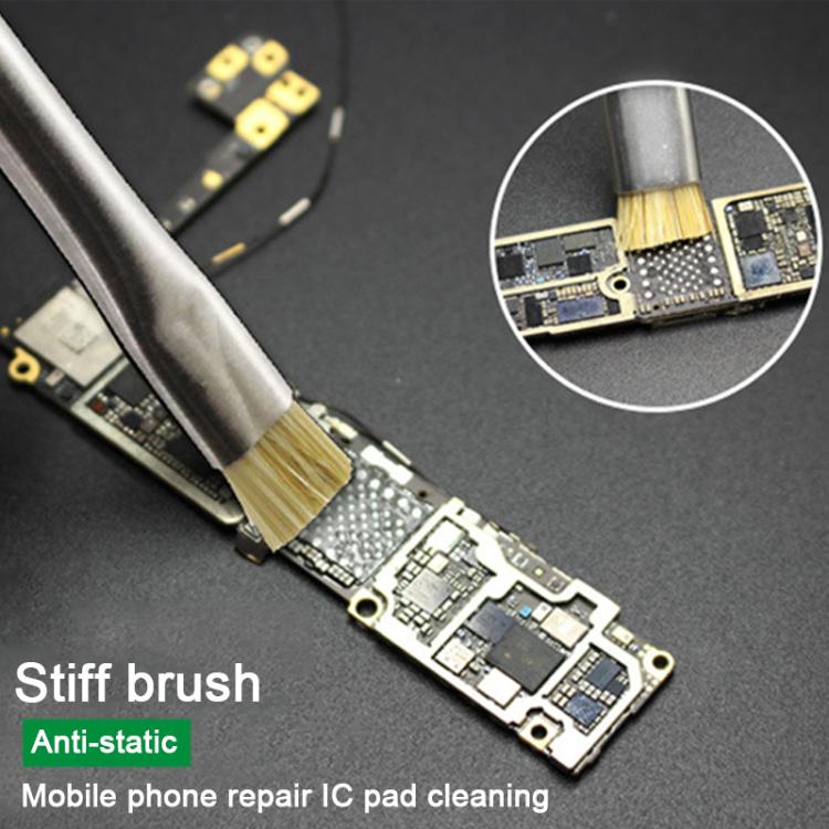 ESD Safe Anti-Static Brush for Electronics Repair Tools