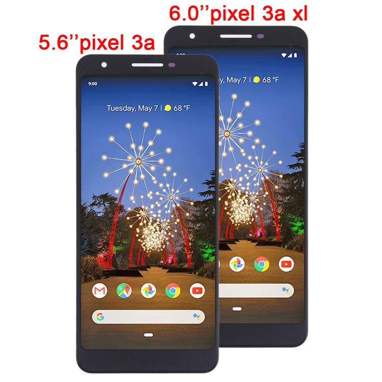 Complete LCD Screen and Digitizer Assembly for Google Pixel