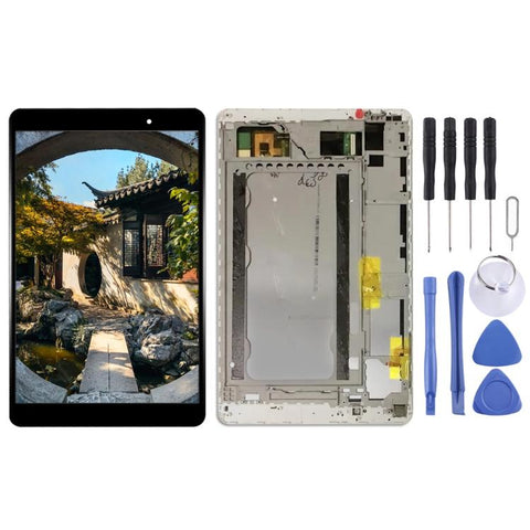 Schermo LCD e digitalizzatore assemblaggio completo con cornice per Huawei MediaPad T2 10.0 Pro FDR-A01L FDR-A01W FDR-A03, For Huawei MediaPad T2 10.0 Pro, Huawei MediaPad T2 10.0 Pro