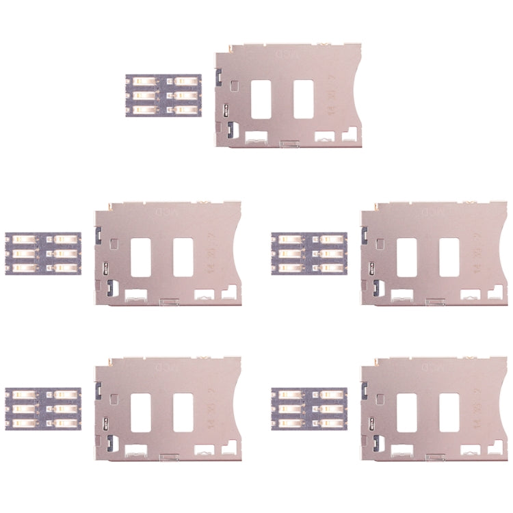 5-Pack Card Reader for Xiaomi Mi 3 - High-Quality Spare