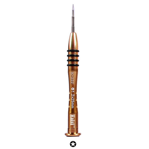 Kaisi K-222 Cacciaviti di precisione Strumento di apertura e riparazione professionale per telefoni cellulari Tablet PC (Cinque stelle: 1.2), Five star: 1.2