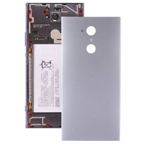 Cover posteriore per Sony Xperia XA2 Ultra, For Xperia XA2 Ultra Silver, For Xperia X2 Ultra, For Xperia XA2 Ultra