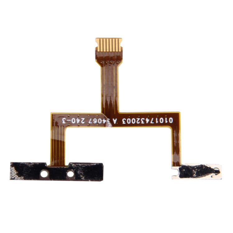 Power & Volume Button Flex Cable for Motorola Moto X