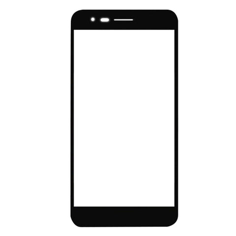 Lente in Vetro Esterno per Schermo Anteriore LG K4 2017 / M160